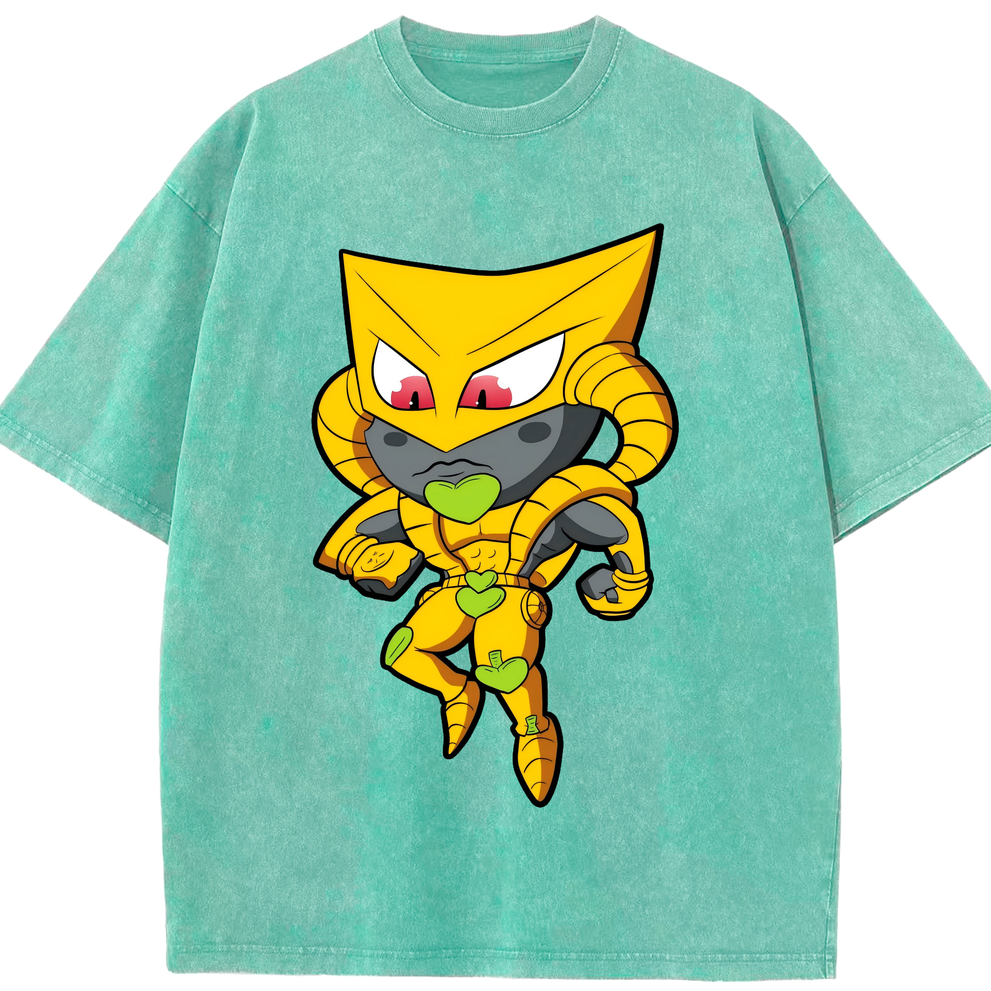 （画像用） ジョジョの奇妙な冒険 ディオ?ブランドー JoJo's Bizarre Adventure Dio Brando 綿100% ヴィンテージ風 半袖Tシャツ（フロントプリント）